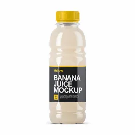 Banana Juice Bottle